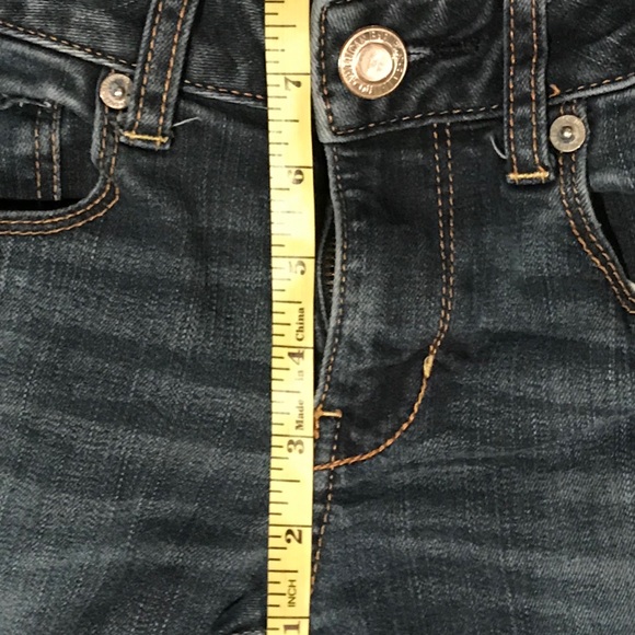 Sold! AEO Skinny Jeans- Size 2 Long- Final Price - Picture 6 of 8